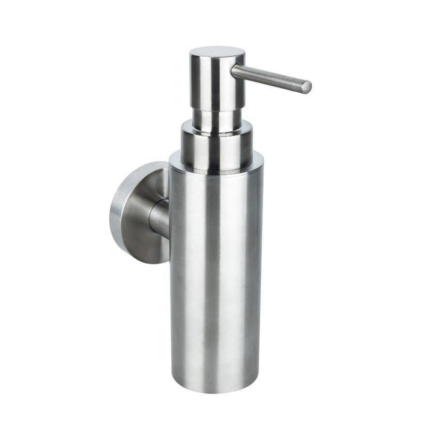X-STEEL dozownik mydła 150ml, obły mat ze stali nierdzewnej