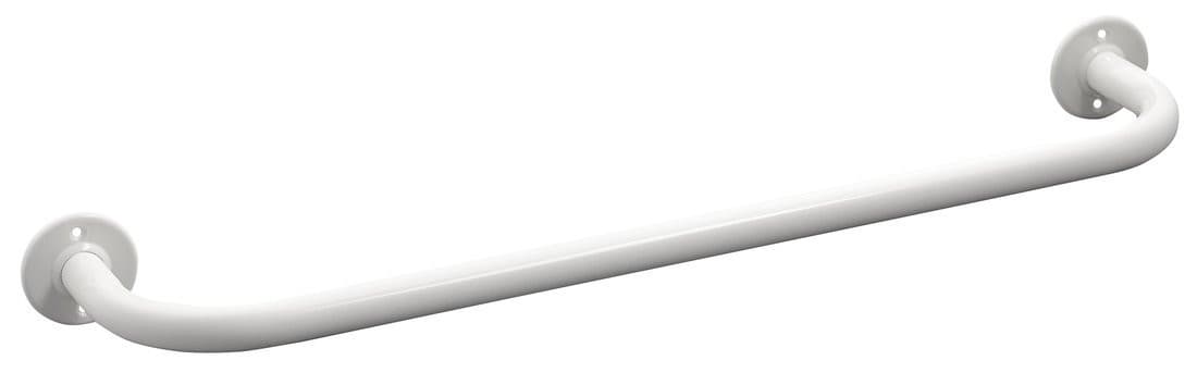 WHITE LINE wieszak na ręczniki, 50 cm, biały