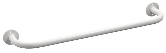 WHITE LINE wieszak na ręczniki, 50 cm, biały