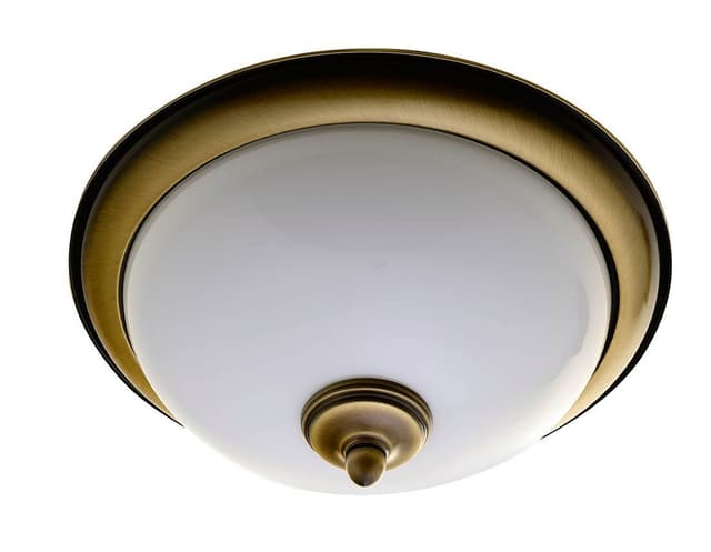GLOSTER oświetlenie sufitowe,  ø 315mm,  2xE14, 40W, brąz