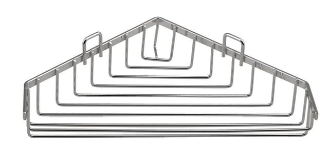 CHROM LINE mydelniczka druciana narożna, chrom
