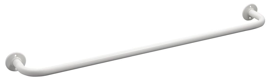 WHITE LINE wieszak na ręczniki, 70cm, biały, jedno ramię