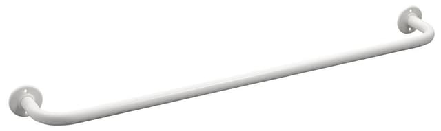 WHITE LINE wieszak na ręczniki, 70cm, biały, jedno ramię