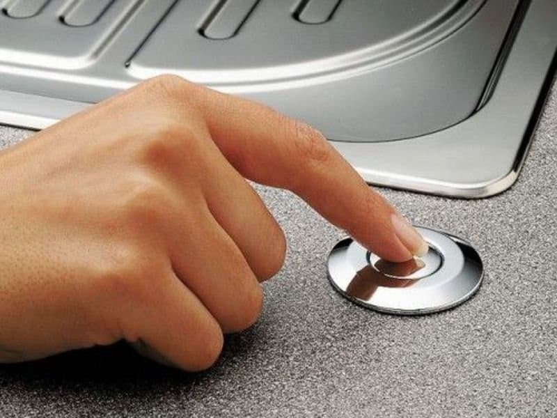 IN SINK młynek do odpadów, 230V, 380W, pneumatyczny sterownik
