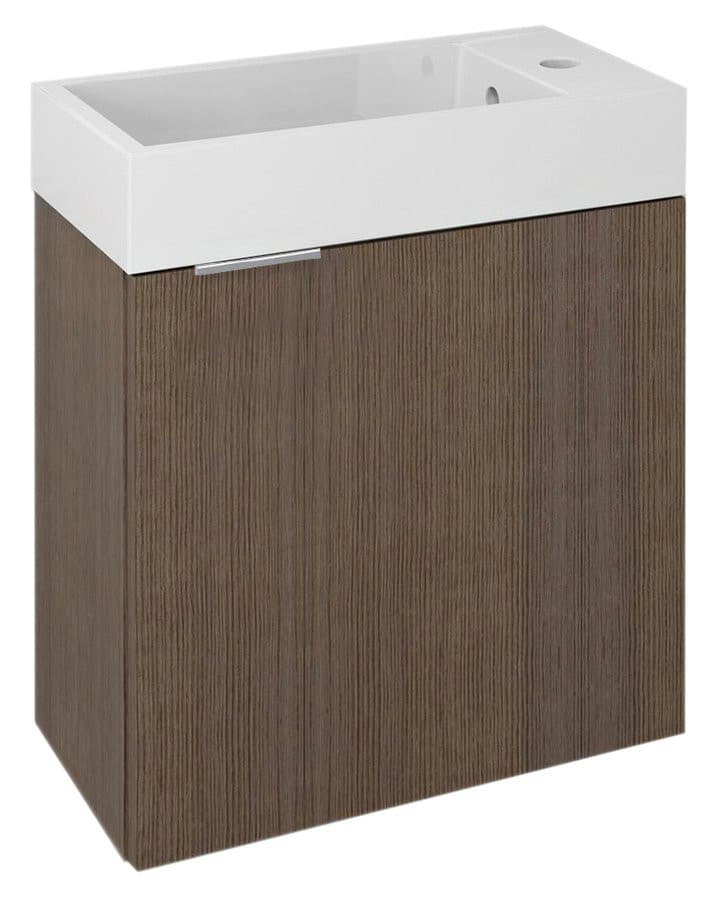 LATUS IV szafka umywalkowa 49,5x50x25 cm, w dekorze sosna rustykalna