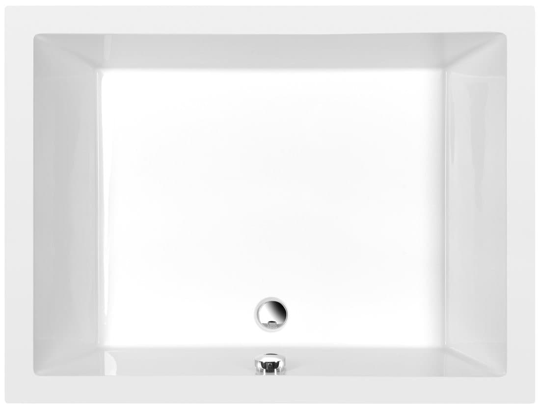 DEEP brodzik prysznicowy akrylowy ze stelażem 120x90x26cm, biały