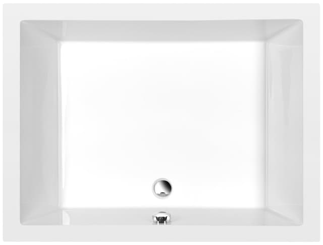DEEP brodzik prysznicowy akrylowy ze stelażem 120x90x26cm, biały