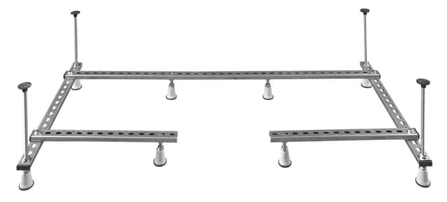 Prostokątny stelaż do wanny 180x80 cm