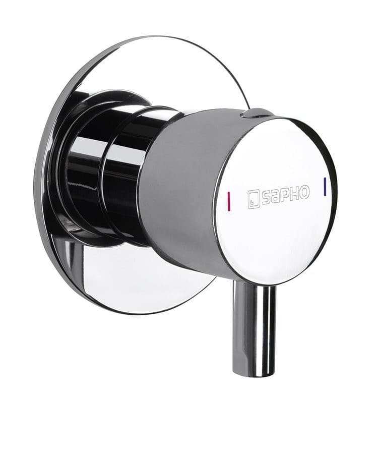 Bateria bidetowa podtynkowa RHAPSODY, 1 wyjście, chrom