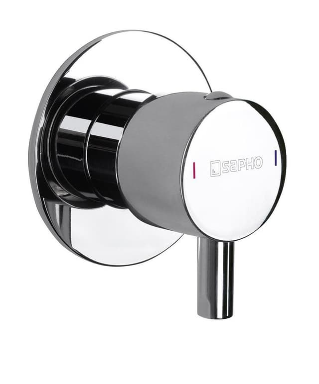 Bateria bidetowa podtynkowa RHAPSODY, 1 wyjście, chrom