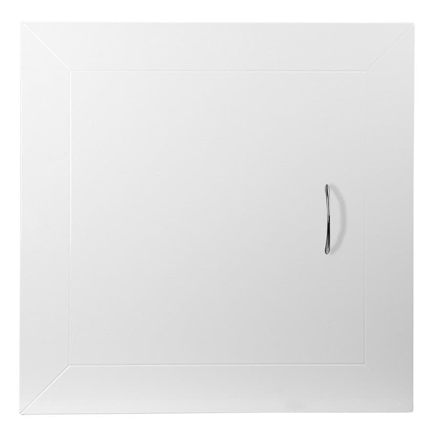 Drzwiczki rewizyjne 60x60 cm, białe z MDF