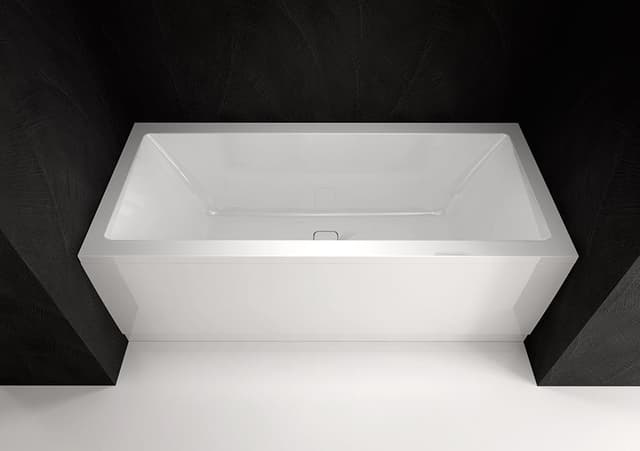 COUVERT NIKA obudowa czołowa 170x52 cm biała