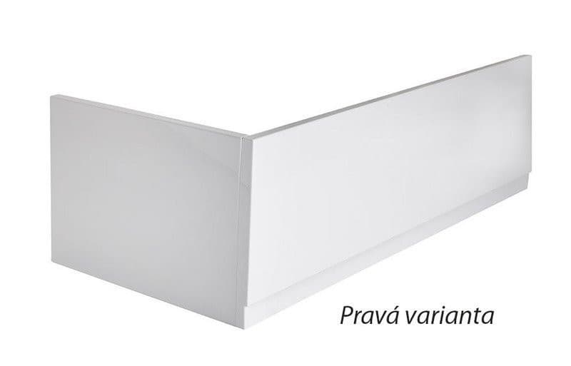 COUVERT obudowa boczna, 80x52 cm z ABS/PMMA