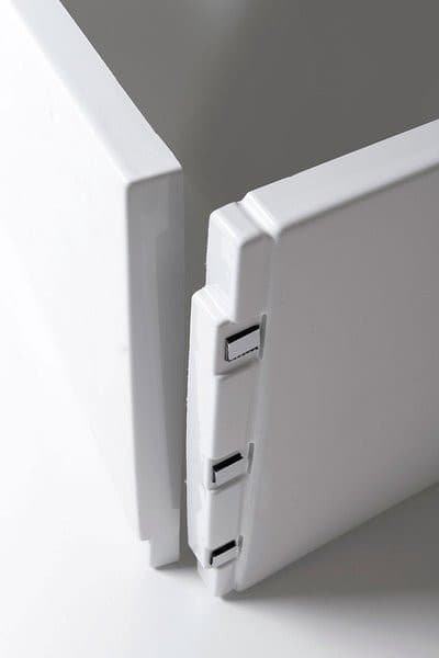 COUVERT obudowa czołowa lewa 170x52 cm z ABS/PMMA