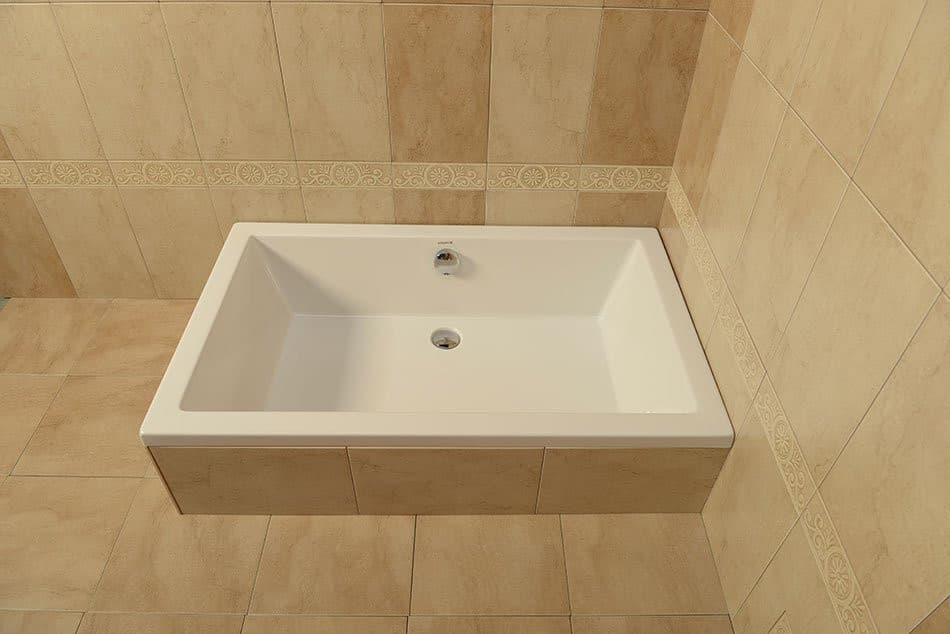 DEEP brodzik prysznicowy, głęboki 110x75x26cm, biały