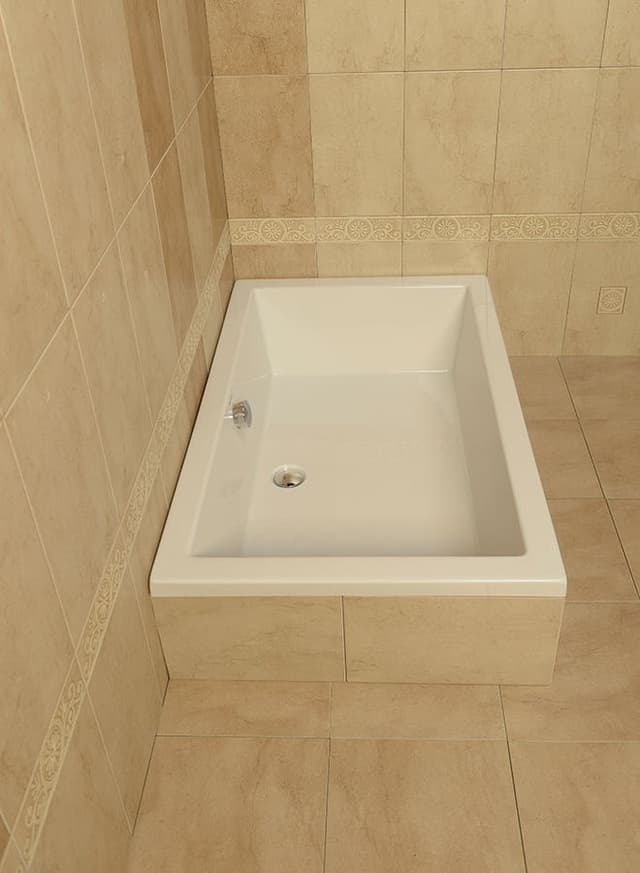 DEEP brodzik prysznicowy, głęboki 110x75x26cm, biały