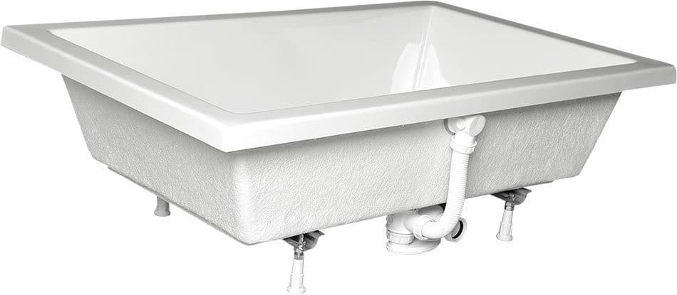 DEEP brodzik prysznicowy, głęboki 110x75x26cm, biały