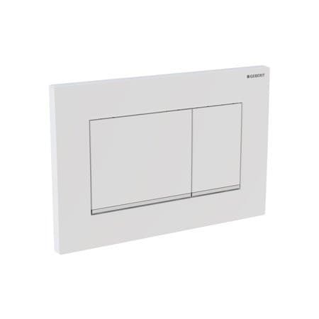 GEBERIT SIGMA30 przycisk spłukujący, biały/chromowy połysku