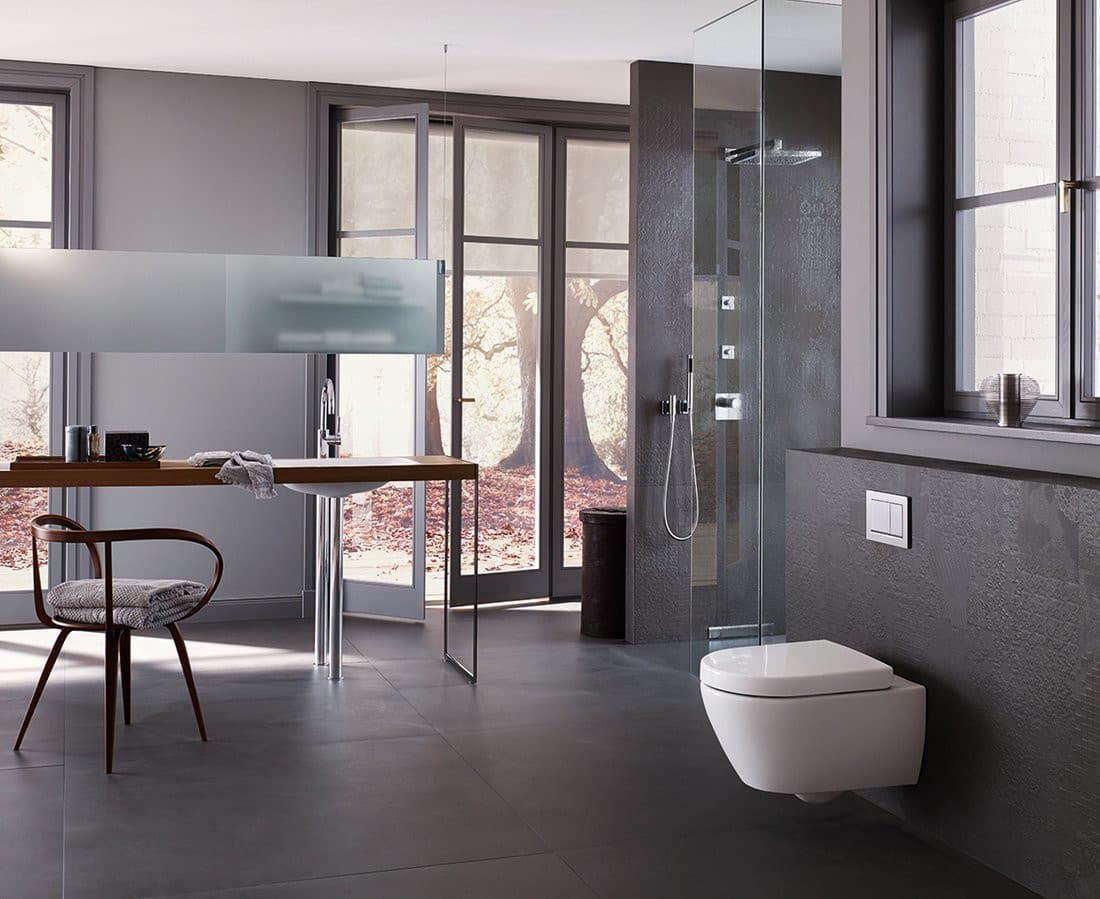 GEBERIT SIGMA30 przycisk spłukujący, biały/chromowy połysku