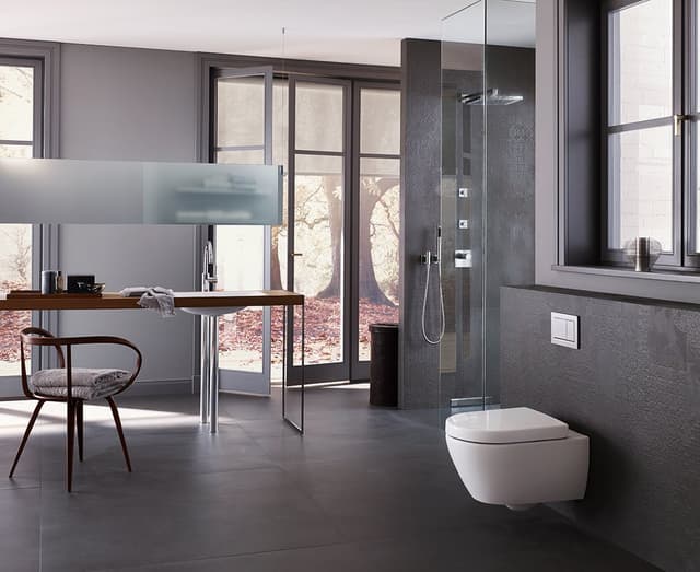 GEBERIT SIGMA30 przycisk spłukujący, biały/chromowy połysku