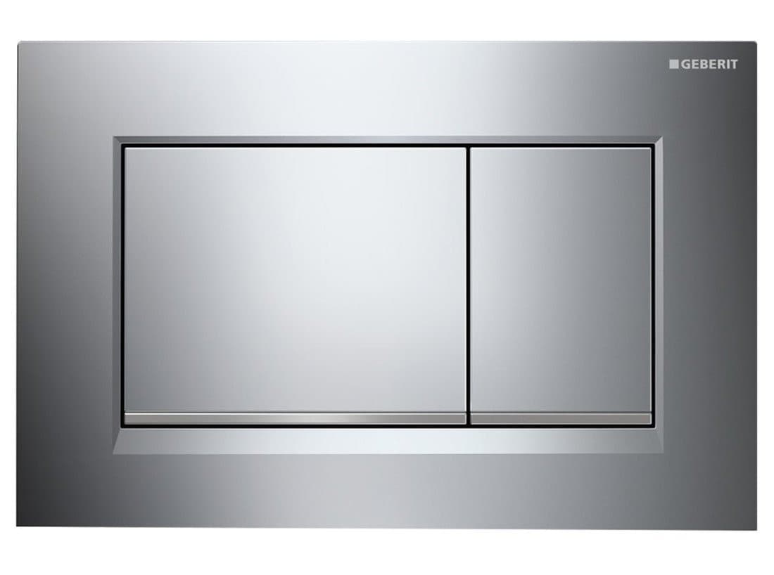 GEBERIT SIGMA30 przycisk spłukujący, chromowany na wysoki połysk