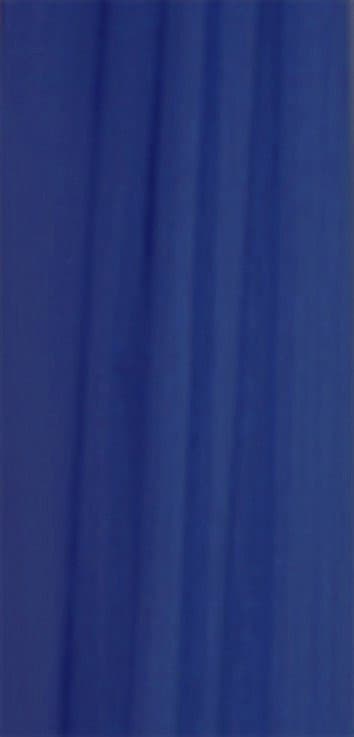 Zasłonka prysznicowa 180x200 cm z winylu, niebieska