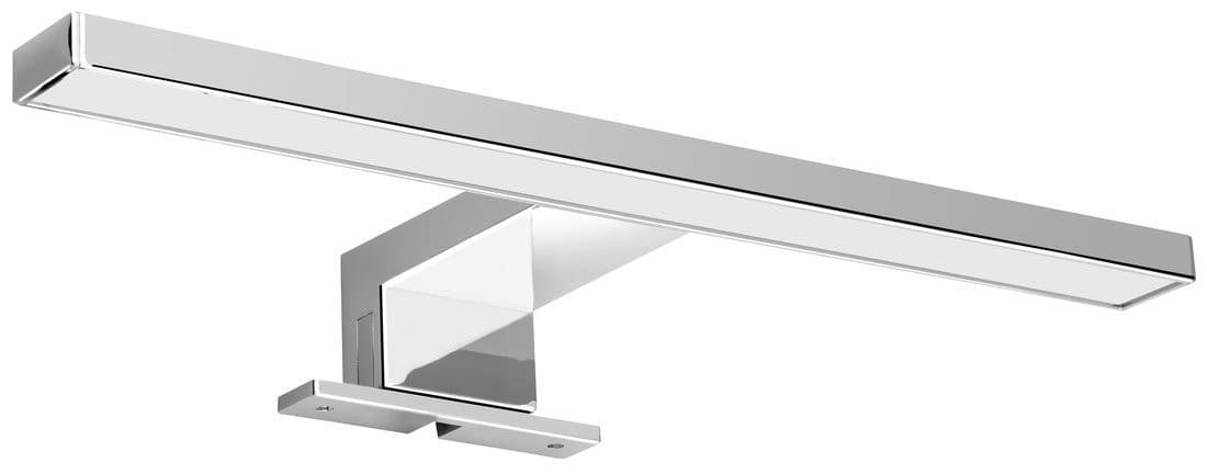 SERAPA LED oświetlenie, 5W, 230V, plastikowe, chromowane 300x40x100mm