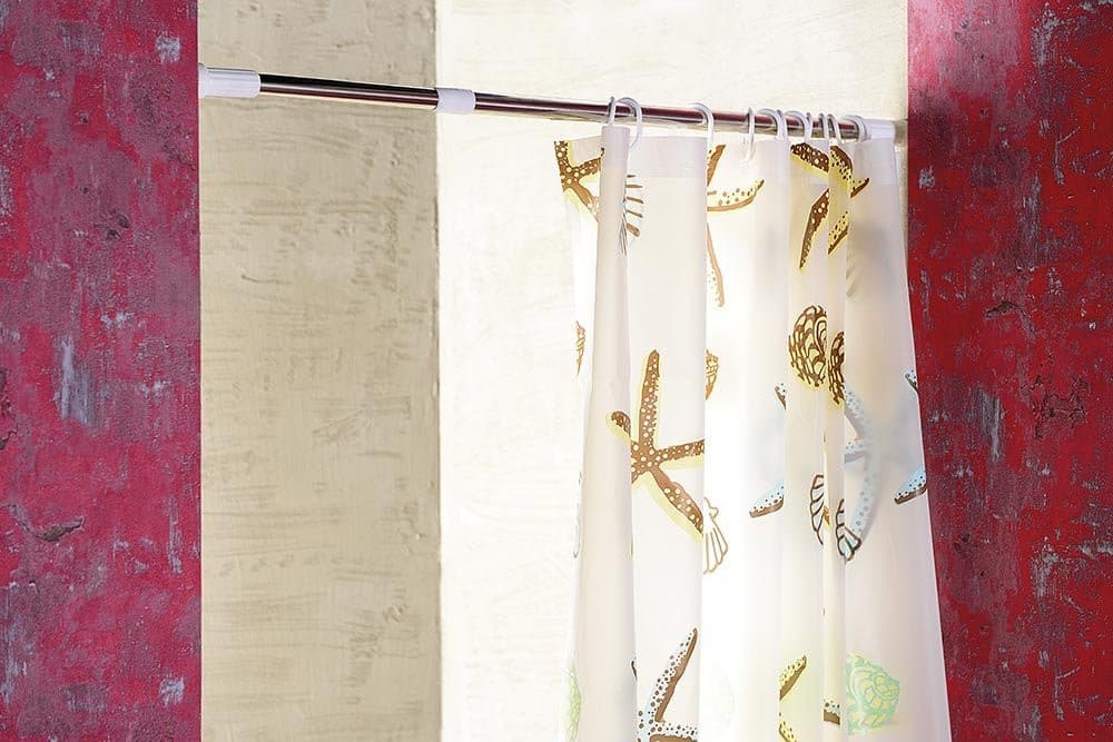 Teleskopowy drążek 70-120 cm, stal nierdzewna, połysk