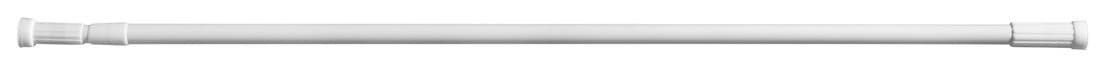 Teleskopowy drążek aluminiowy 110-200 cm, biały