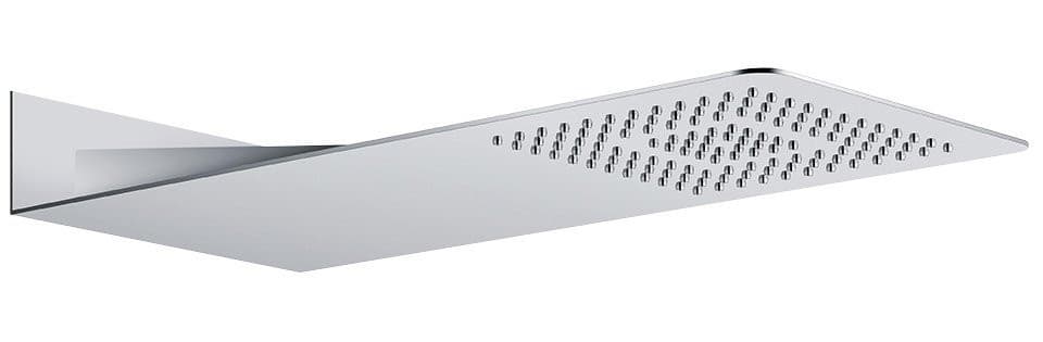 SLIM deszczownia ścienna 220x500x2,4mm, stal nierdzewna mat