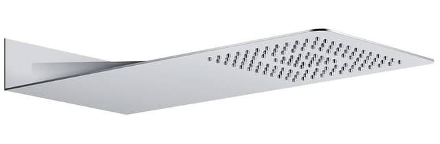 SLIM deszczownia ścienna 220x500x2,4mm, stal nierdzewna mat