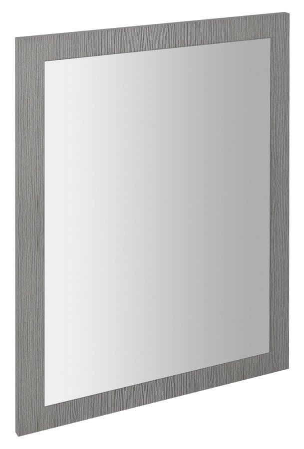 NIROX Lustro prostokątne w ramie 600x800 mm, dąb srebrny
