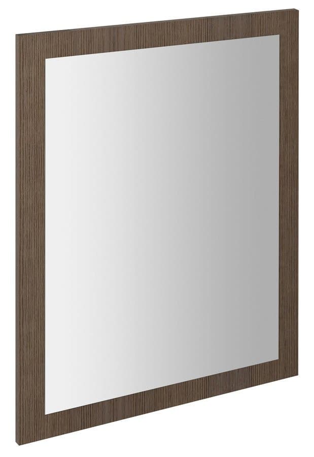 NIROX lustro prostokątne w ramie 600x800 mm, sosna rustykalna