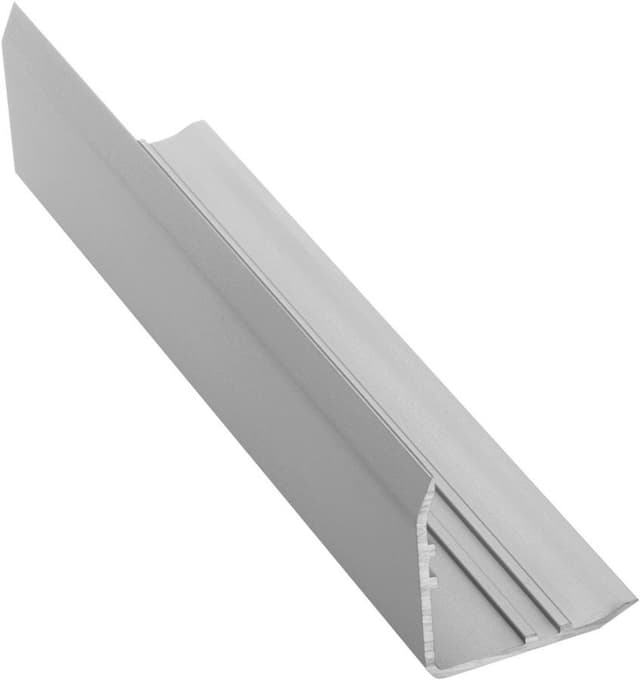 Wykończeniowy profil aluminiowy anodowany mat, 200cm, 25mm