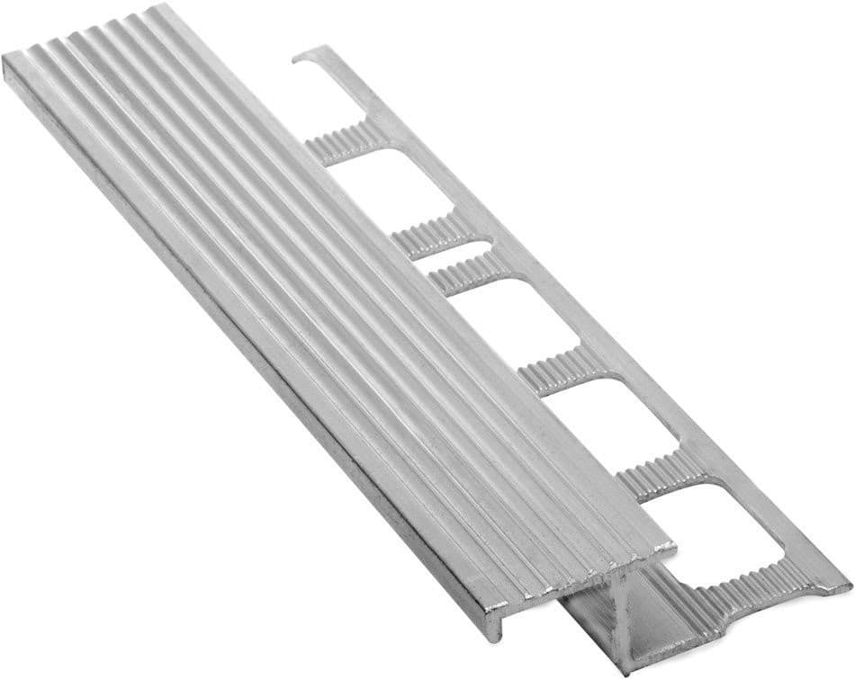 Aluminiowy profil schodowy Z10, L 250cm, 10mm, matowy