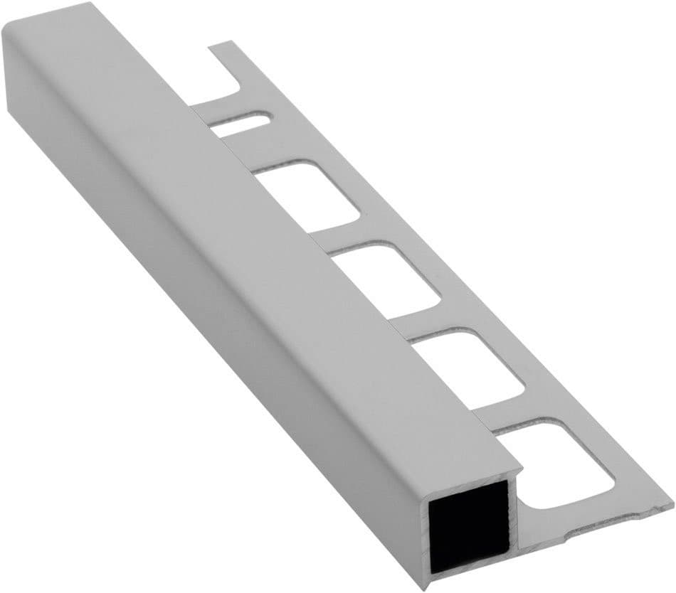 Aluminiowy profil narożny H, 250 cm, 10 mm, anodowany mat
