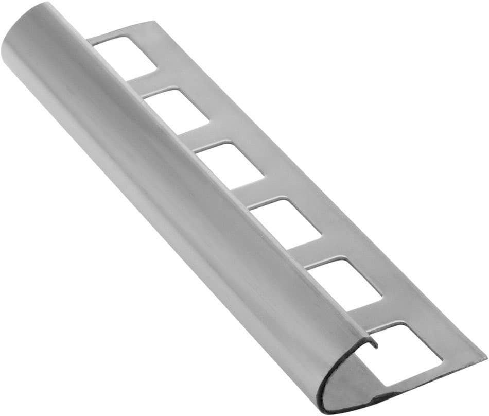 Profil narożny typ O, 250cm, 10mm, stal nierdzewna półpołysk