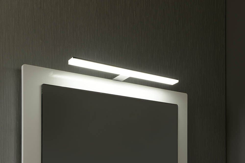 FELINA ścienne oświetlenie LED 10 W, chrom (458x15x112 mm)