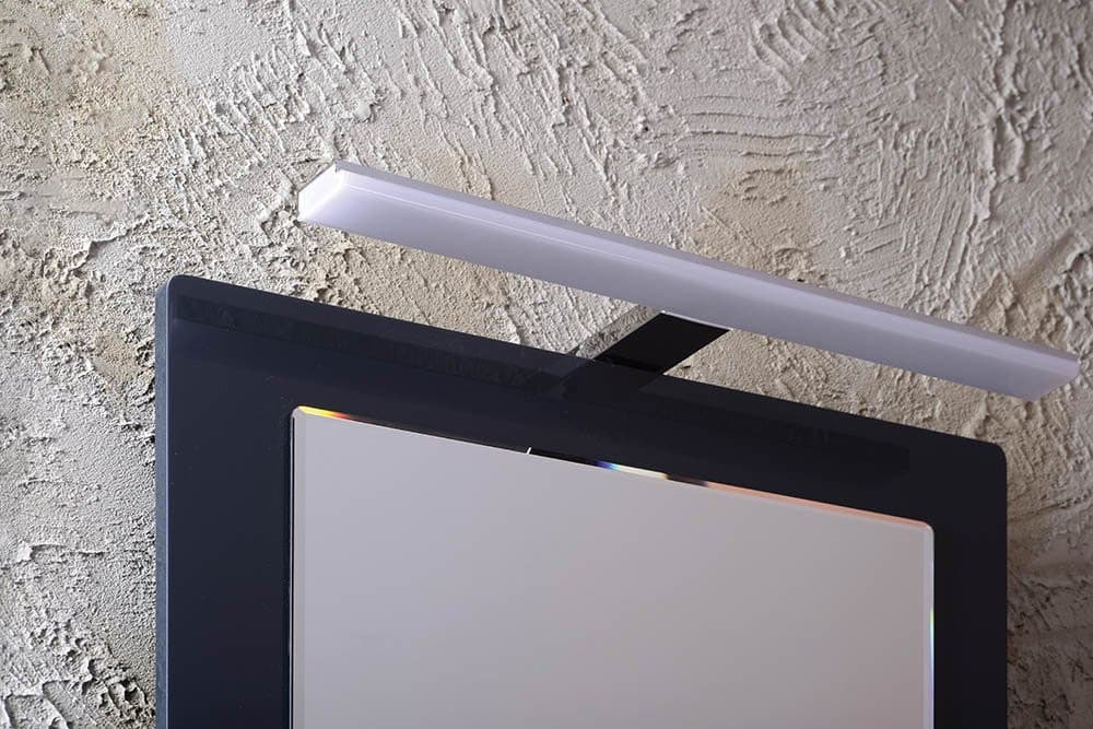 FELINA ścienne oświetlenie LED 10 W, chrom (458x15x112 mm)