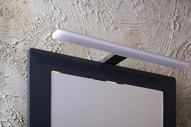 FELINA ścienne oświetlenie LED 10 W, chrom (458x15x112 mm)