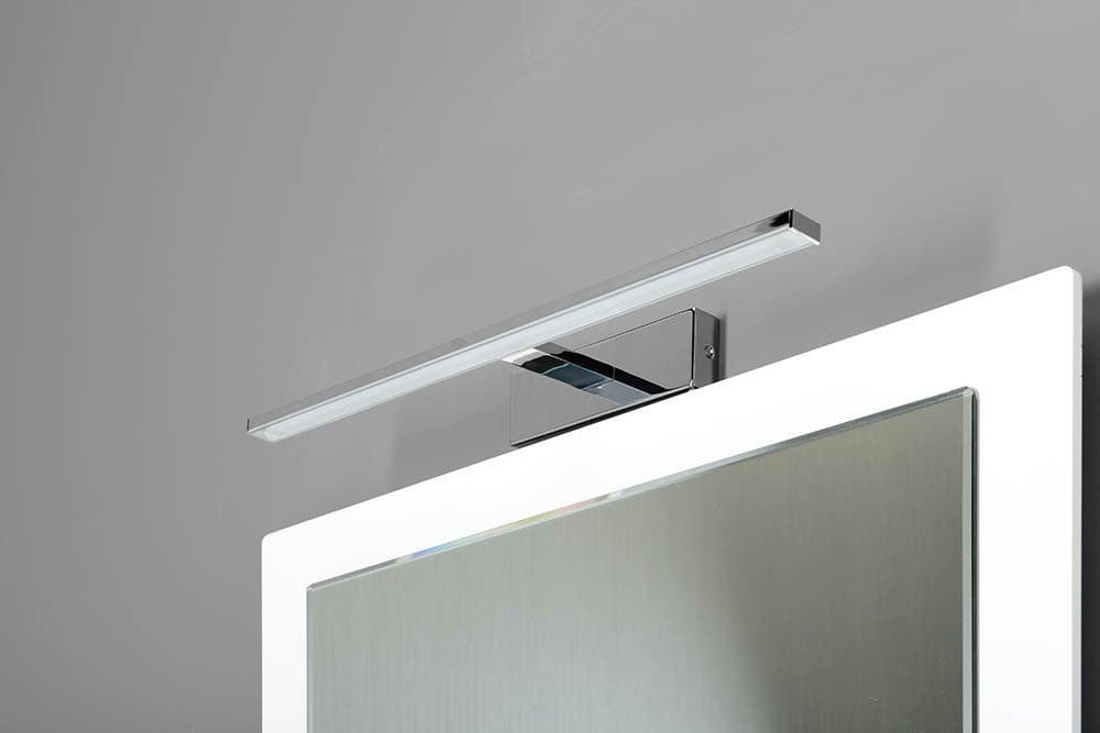 ESTHER oświetlenie LED ścienne, 6 W, chromowane 494x62x131 mm