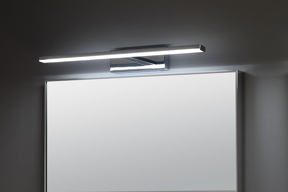 ESTHER oświetlenie LED ścienne, 6 W, chromowane 494x62x131 mm