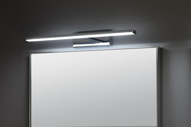 ESTHER oświetlenie LED ścienne, 6 W, chromowane 494x62x131 mm
