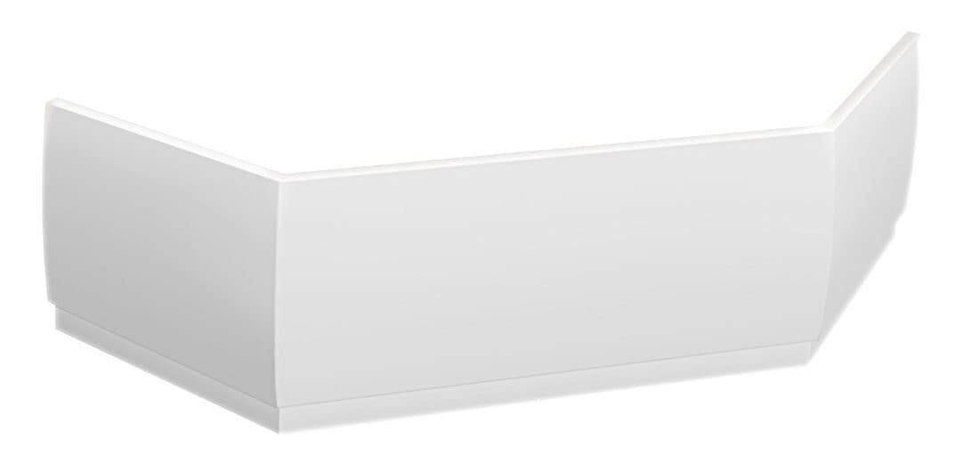 FLOSS obudowa czołowa, biała (ABS/PMMA)