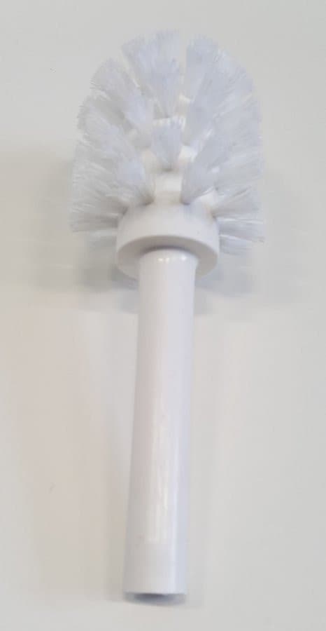 Zamienny wkład czyszczący do szczotki WC GLAMOUR 573303, biały
