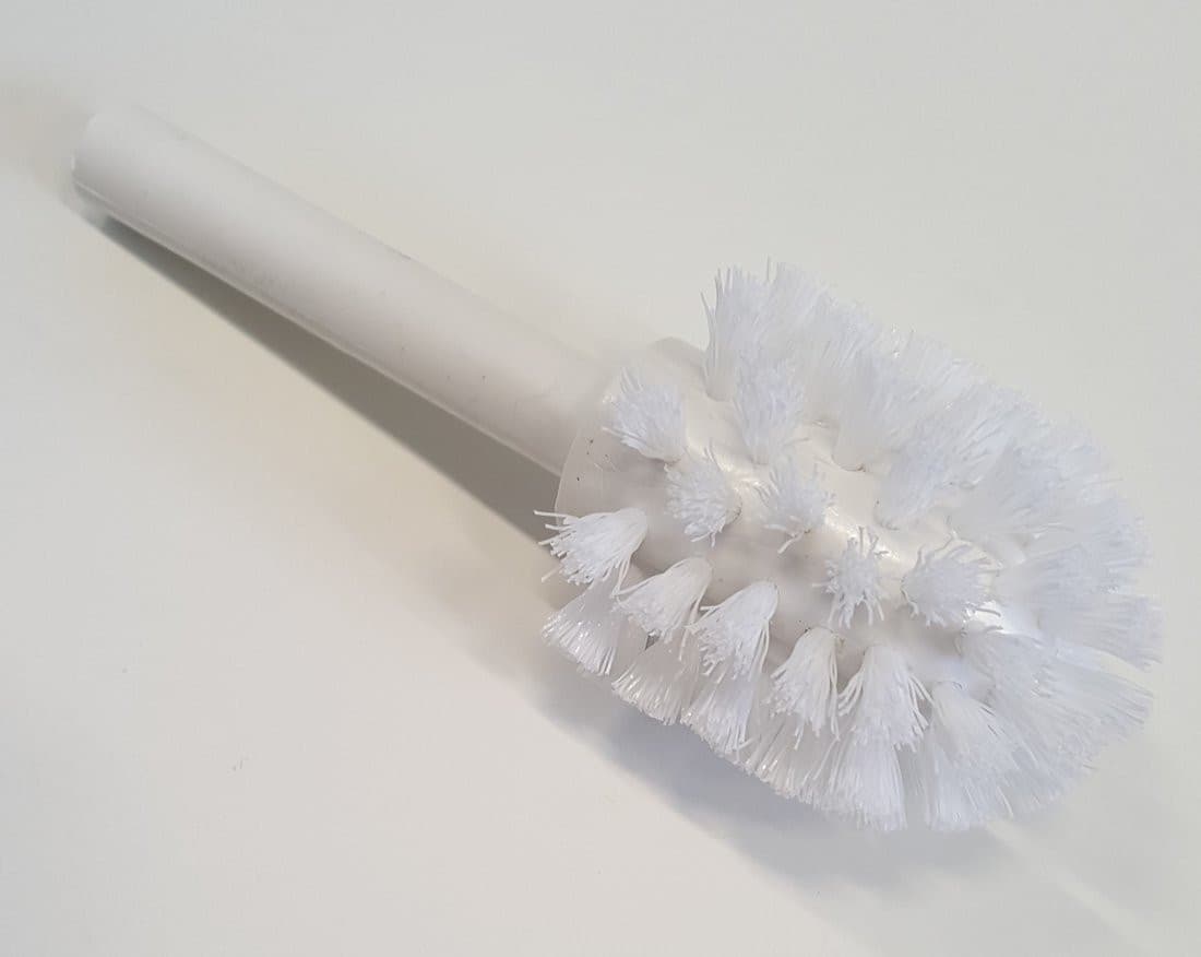Zamienny wkład czyszczący do szczotki WC GLAMOUR 573303, biały