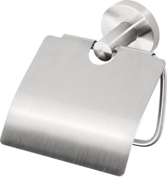X-STEEL wieszak na papier toaletowy, matowa stal nierdzewna