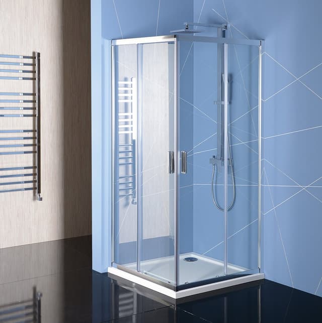 EASY kabina prysznicowa 900x800mm, szkło przezroczyste