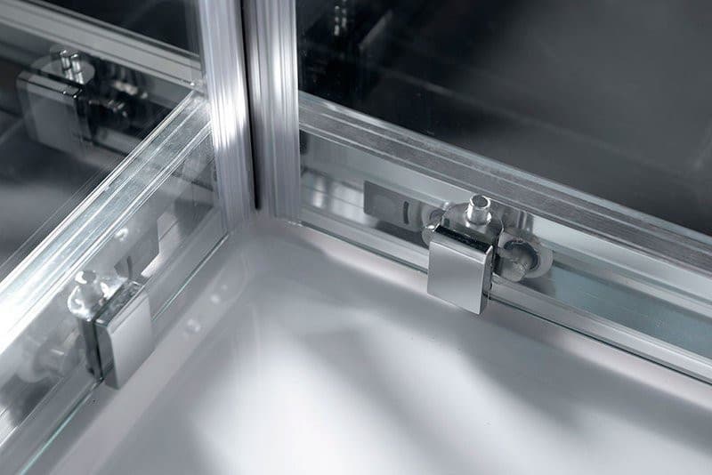 EASY kabina prysznicowa 900x800mm, szkło przezroczyste