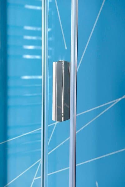 EASY kabina prysznicowa 900x800mm, szkło przezroczyste